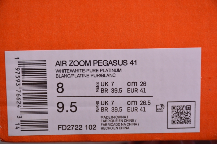  Nike Air Zoom Pegasus 41 FD2722-102