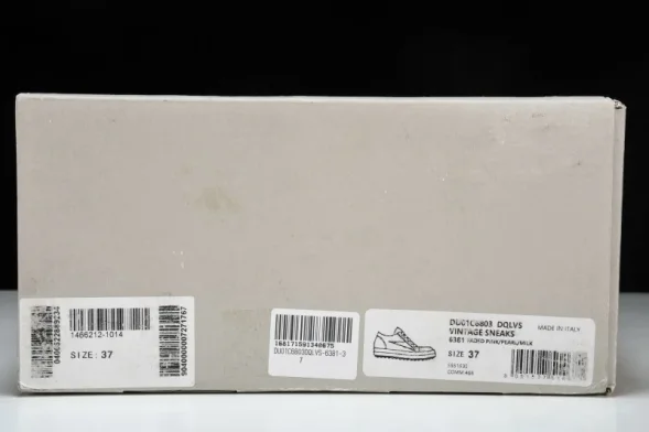 Rick Owens Vintage Sneaks DU01C6803 DQLVS 