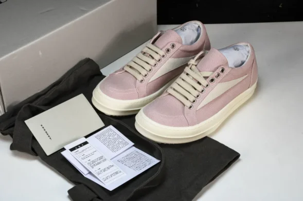 Rick Owens Vintage Sneaks DU01C6803 DQLVS 