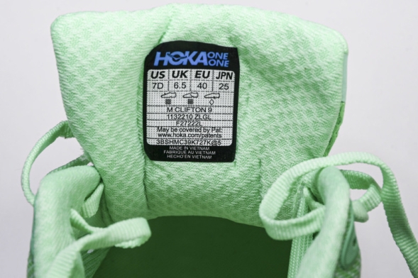 Hoka Clifton 9 1132210 ZLGL 