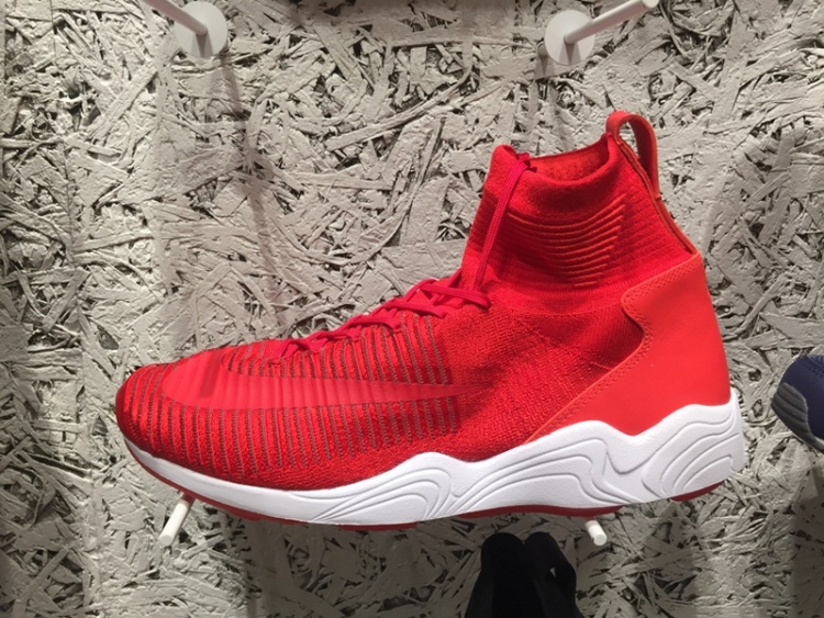 Nikelab Free Mercurial Flyknit XI FK “Red” 844626-600