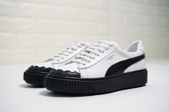 Puma Basket Platform Scallop 366723-04