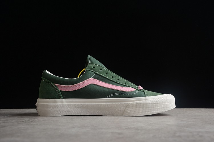 Vans 36 green cheap