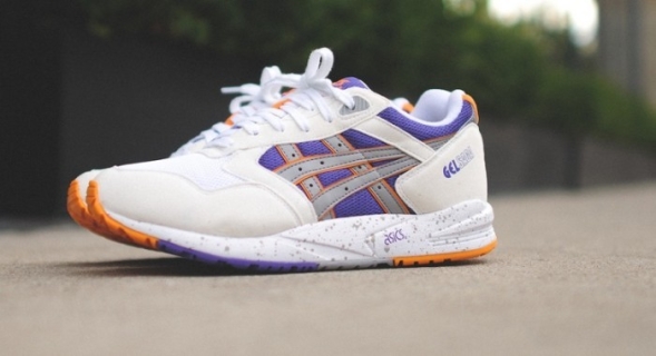 Asics Gel Saga &quot;Illusion&quot; White Light Grey