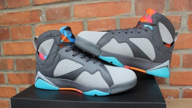 Air Jordan 7 “Bobcats” Barcelona Days 