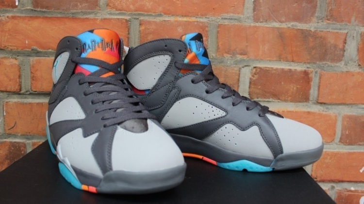 Air Jordan 7 “Bobcats” Barcelona Days 