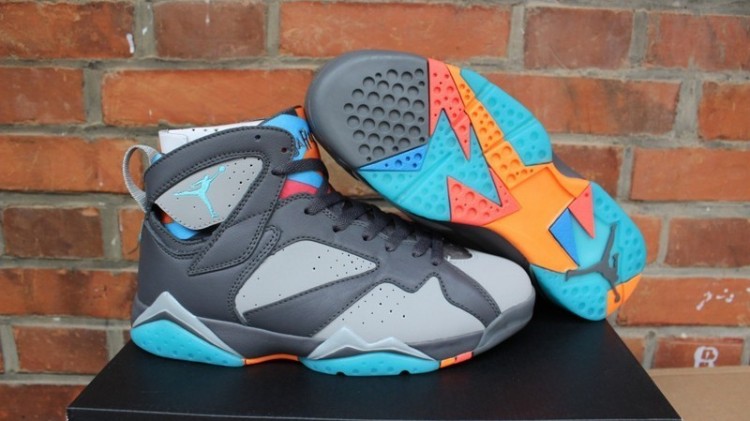 Air Jordan 7 “Bobcats” Barcelona Days 