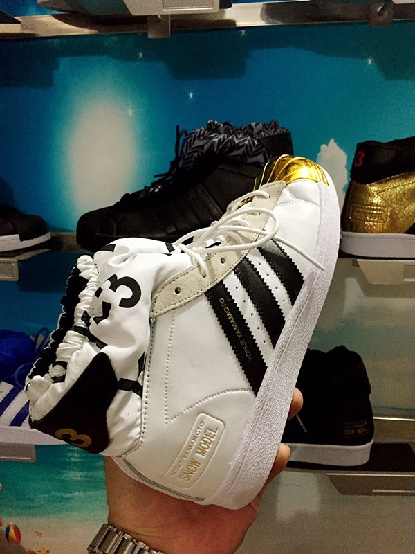 adidas Superstar Y-3 