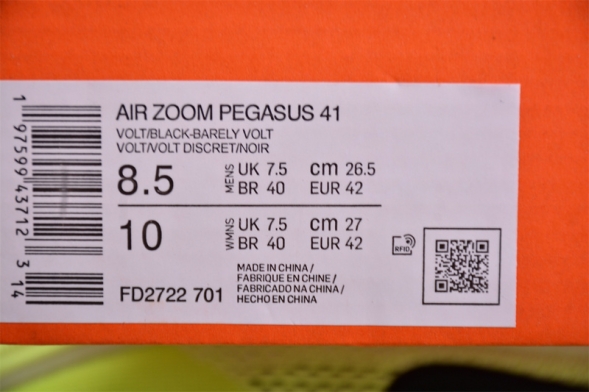 Nike Air Zoom Pegasus 41 FD2722-701 