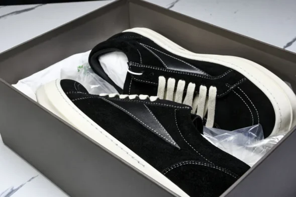 Rick Owens Vintage Sneaks RU31C4897 LVSLPO 