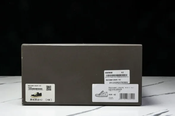Rick Owens Vintage Sneaks RU31C4897 LVSLPO 