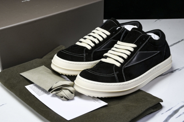 Rick Owens Vintage Sneaks RU31C4897 LVSLPO 