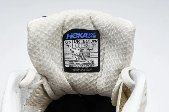 Hoka Clifton 9 1127895 EPFR 