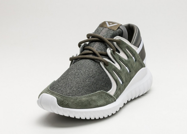 WHITE MOUNTAINEERING x ADIDAS TURBULAR NOVA OLIVE GREEN