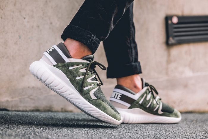 WHITE MOUNTAINEERING x ADIDAS TURBULAR NOVA OLIVE GREEN