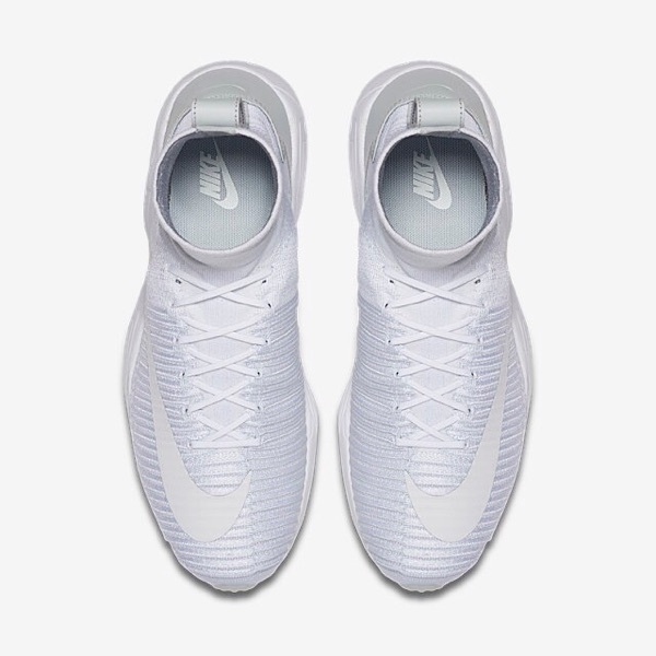 Nikelab Free Mercurial Flyknit XI FK “Triple White” 844626-100