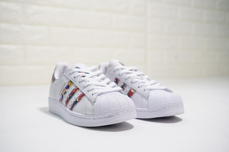 Takashi Murakami x Adidas Originals Superstar II LOGO”S79159