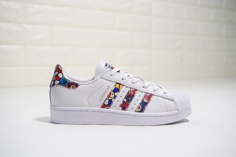 Takashi Murakami x Adidas Originals Superstar II LOGO”S79159