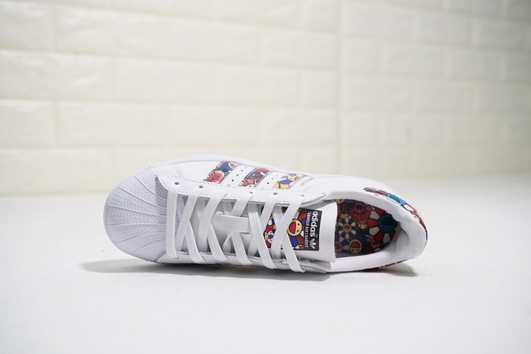 Takashi Murakami x Adidas Originals Superstar II LOGO”S79159