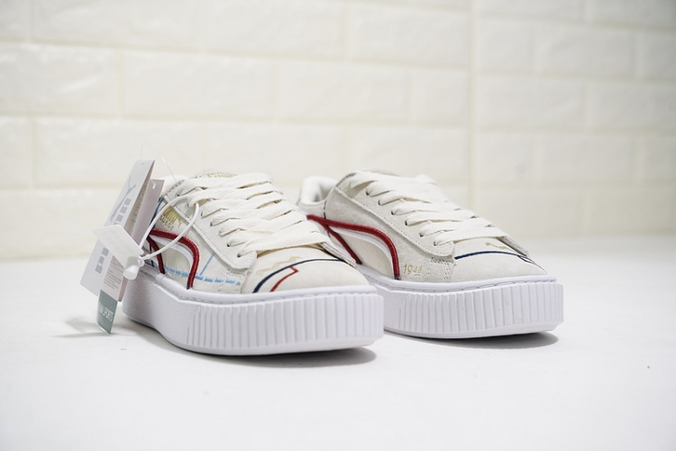 Puma Suede Platform 366685-01