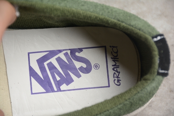 Gramicci x Vans Lampin Checker 86 DX N0A7Q4RBKO 