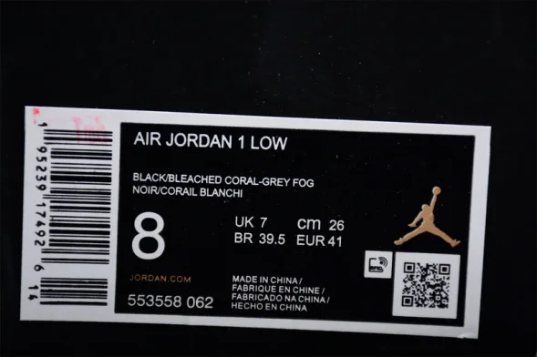 Nike Air Jordan 1 low 553558-0622 