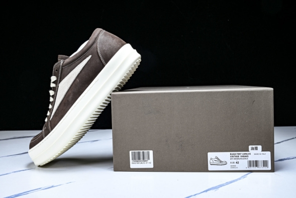 Rick Owens Vintage Sneaks RU01C7897 LWNLVS 