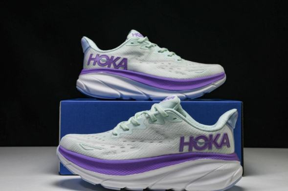 Hoka Clifton 9 1127896 SOLM 