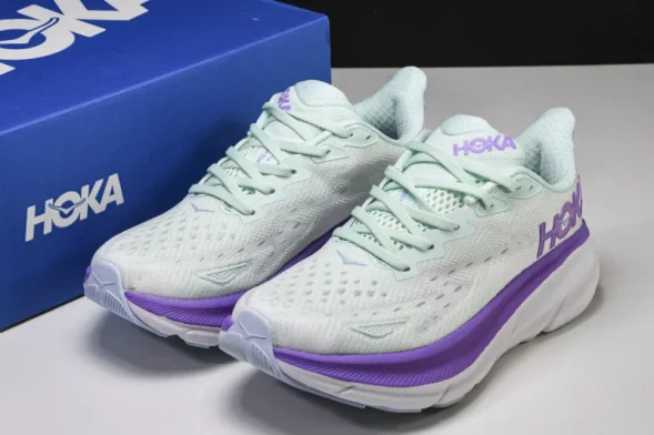 Hoka Clifton 9 1127896 SOLM 
