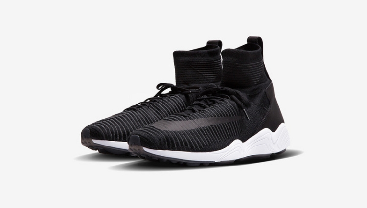 Nikelab Free Mercurial Flyknit “Black Anthracite” 844626-001