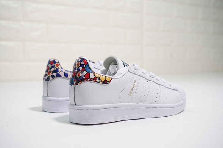 Takashi Murakami x Adidas Originals Superstar II S79157 