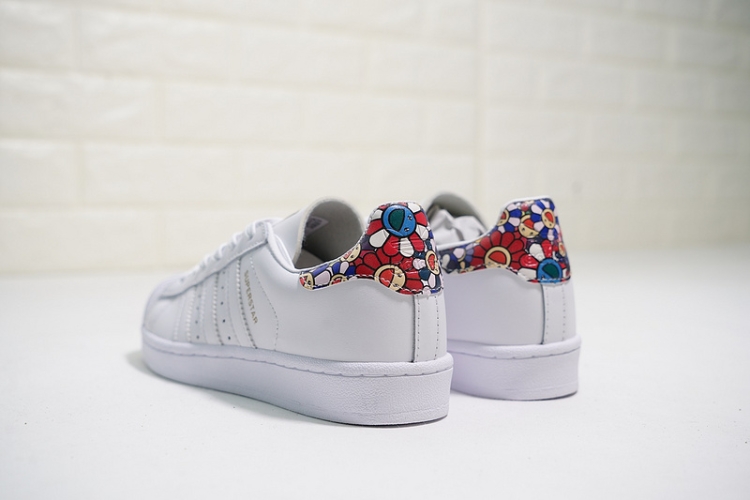 Takashi Murakami x Adidas Originals Superstar II S79157 