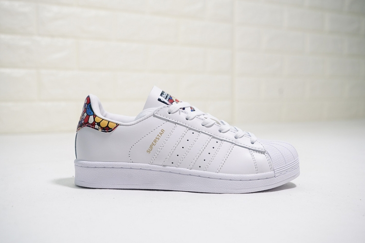 Takashi Murakami x Adidas Originals Superstar II S79157 