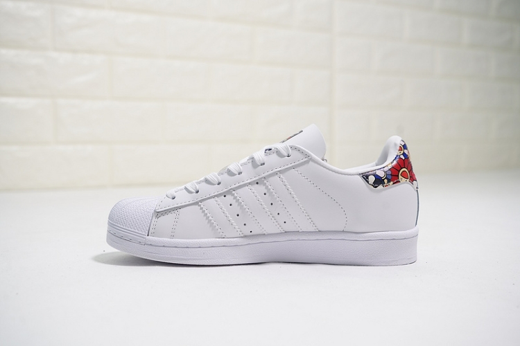 Takashi Murakami x Adidas Originals Superstar II S79157 