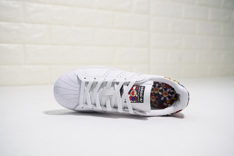 Takashi Murakami x Adidas Originals Superstar II S79157 