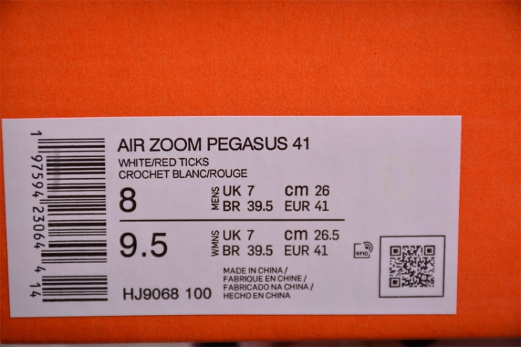  Nike Air Zoom Pegasus 41 HJ9068-100