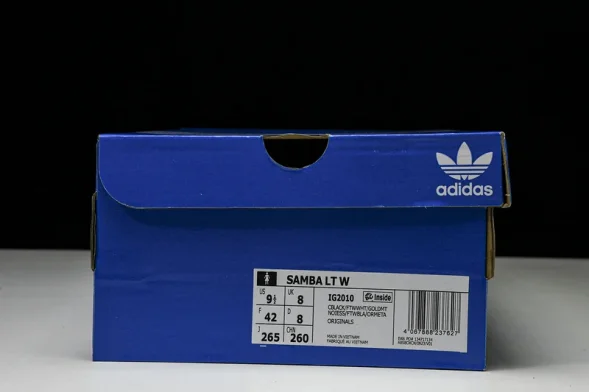 Adidas Samba “Black White” IG2010 