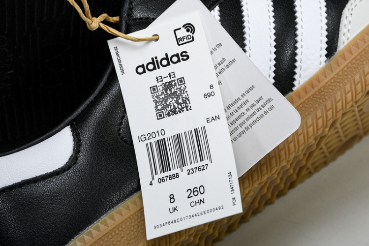 Adidas Samba “Black White” IG2010