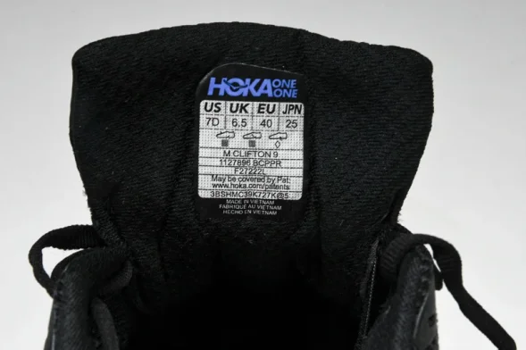 Hoka Clifton 9 112785 BCPPR 