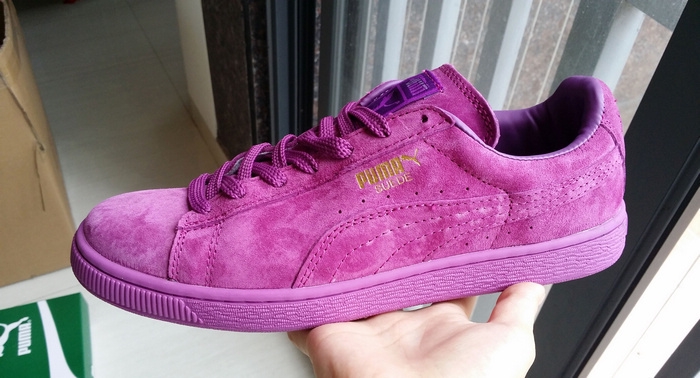 Puma Suede mono iced bay