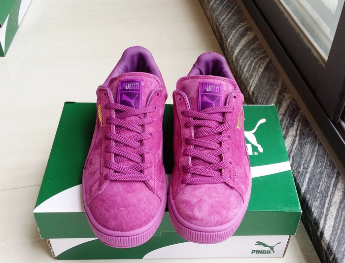 Puma mono suede pink 2025