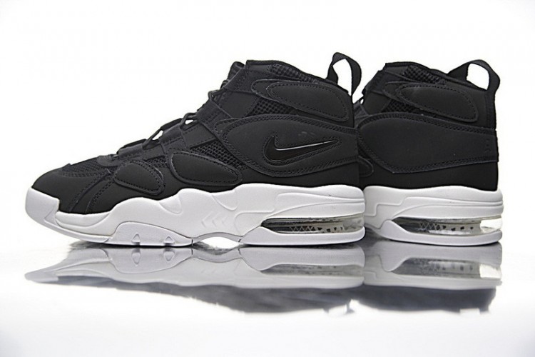 Nike Air Max 2 Uptempo QS Black-Black White