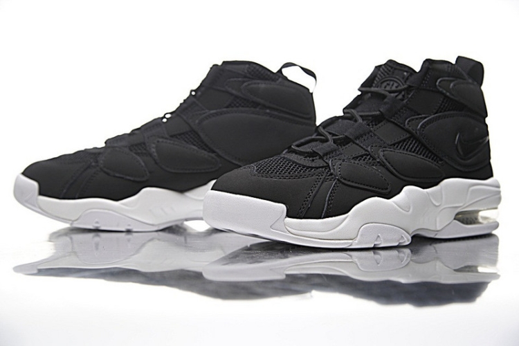 Nike Air Max 2 Uptempo QS Black-Black White