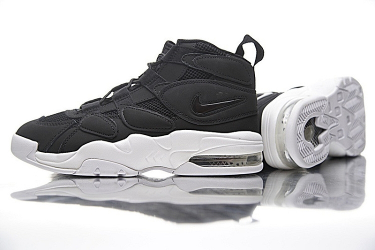 Nike Air Max 2 Uptempo QS Black-Black White