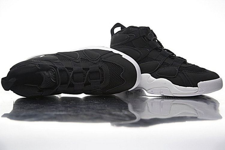 Nike Air Max 2 Uptempo QS Black-Black White