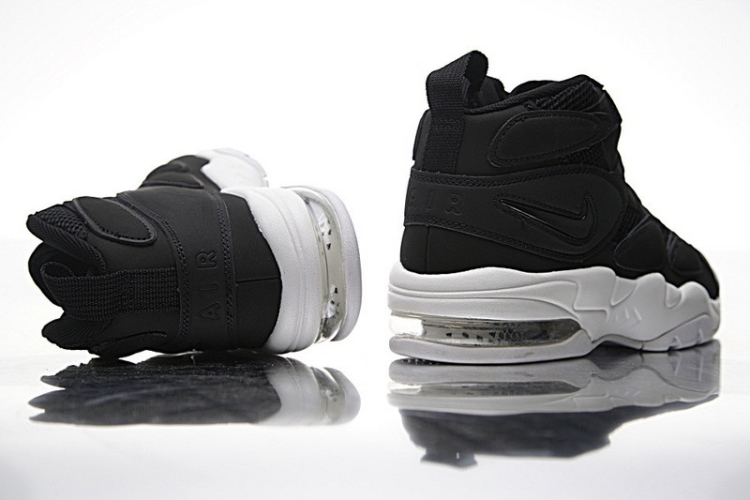 Nike Air Max 2 Uptempo QS Black-Black White