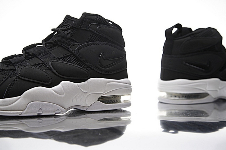 Nike Air Max 2 Uptempo QS Black-Black White