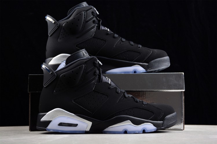 Nike Air Jordan 6 Retro Metallic Silver DX2836-001 