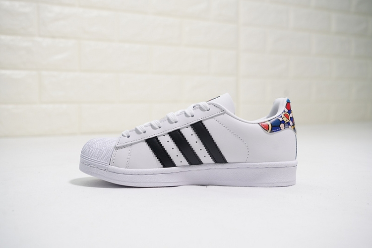 Takashi Murakami x Adidas Originals Superstar II S79158