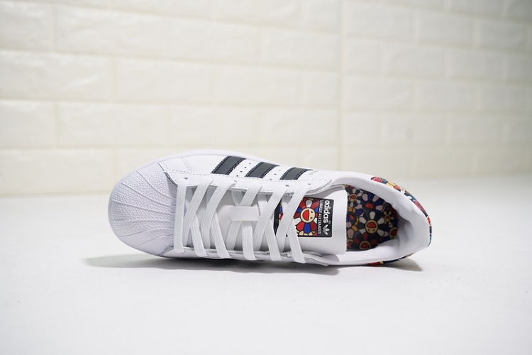 Takashi Murakami x Adidas Originals Superstar II S79158